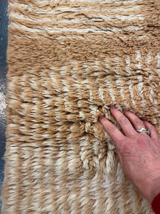 "I'm Mirroring You" Large Contemporary Beni Mrirt Rug RUBO058