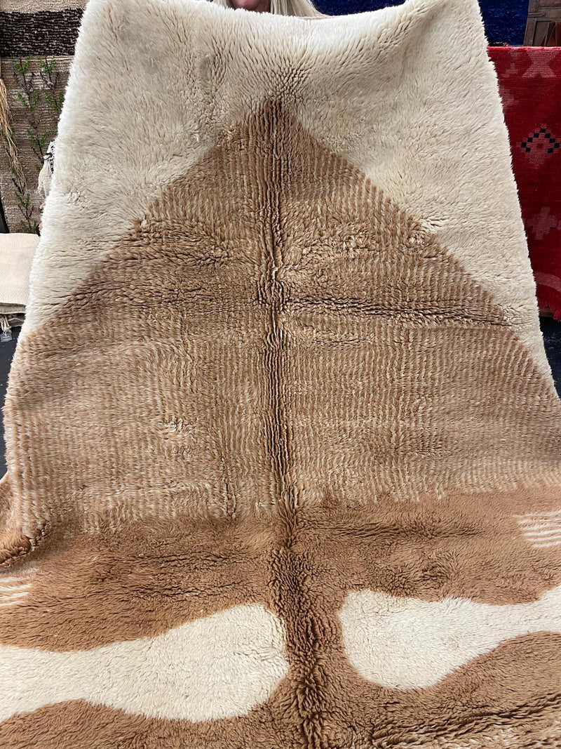 "I'm Mirroring You" Large Contemporary Beni Mrirt Rug RUBO058