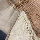 "I'm Mirroring You" Large Contemporary Beni Mrirt Rug RUBO058