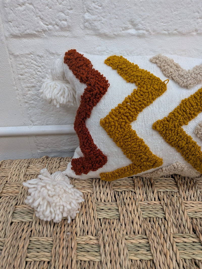 Hand Tufted Cushion CUE026