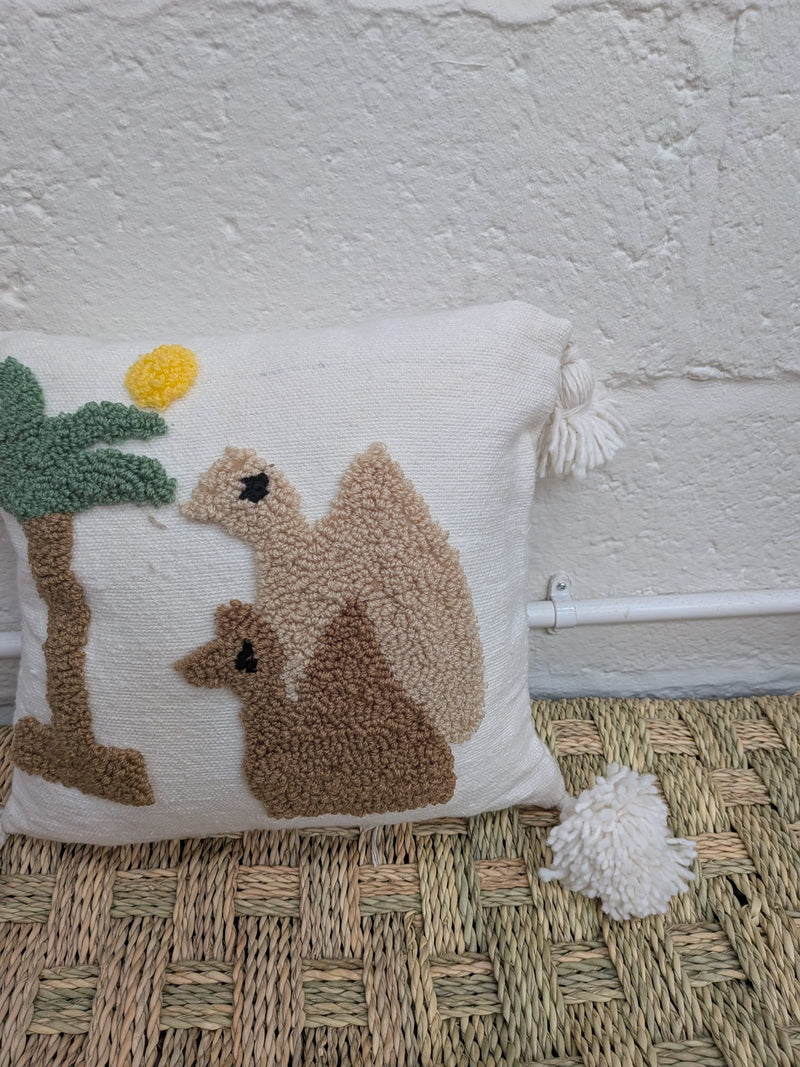 Hand Tufted Cushion CUE018