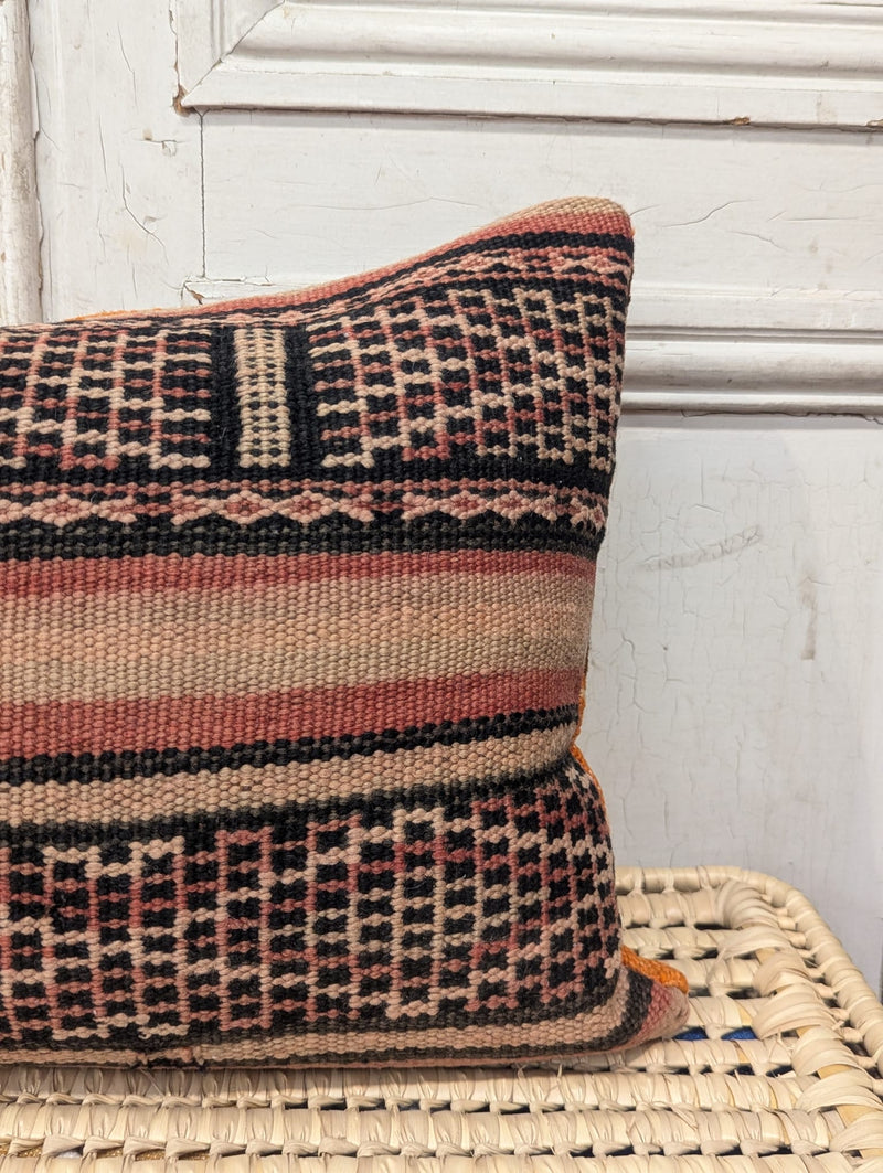 Antique Rug Fragment Cushion CUR009