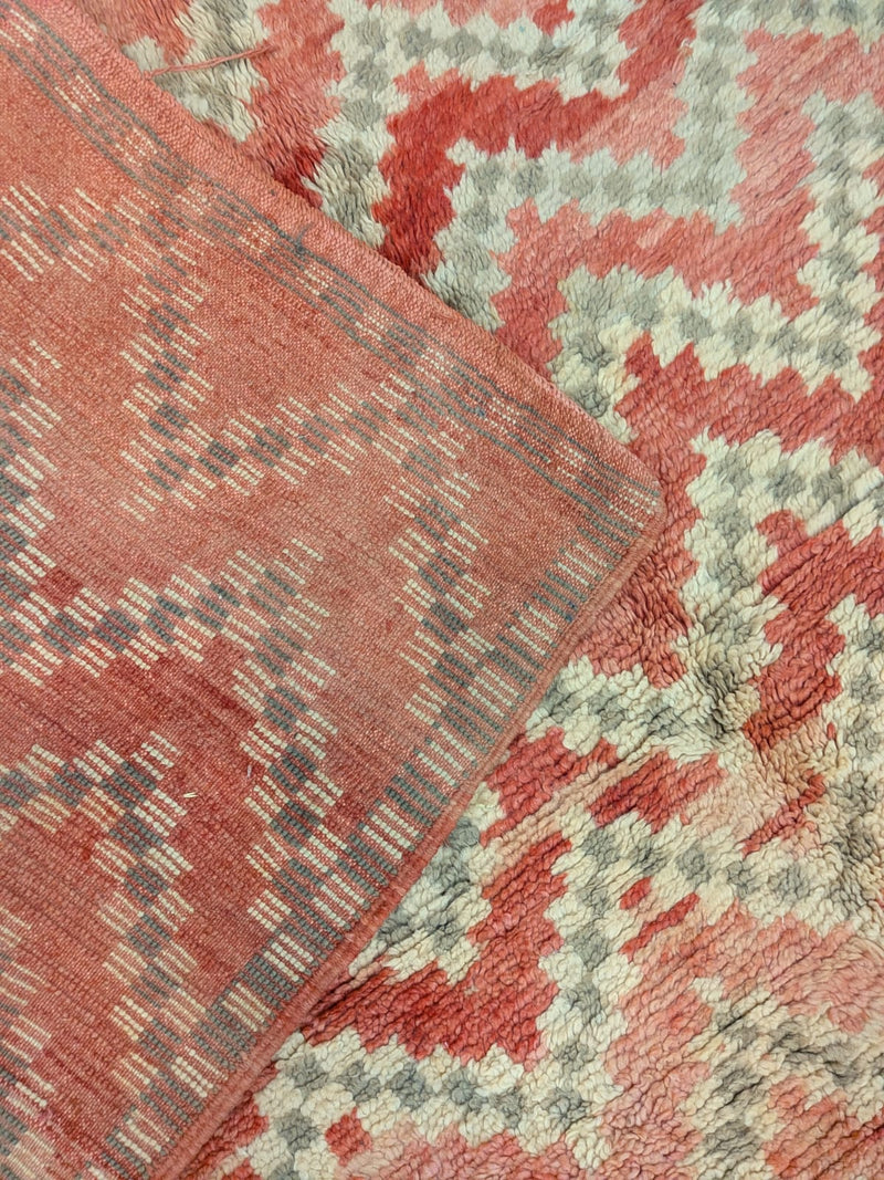 "Love & Protection” Antique Boujaad Rug RUBJ012