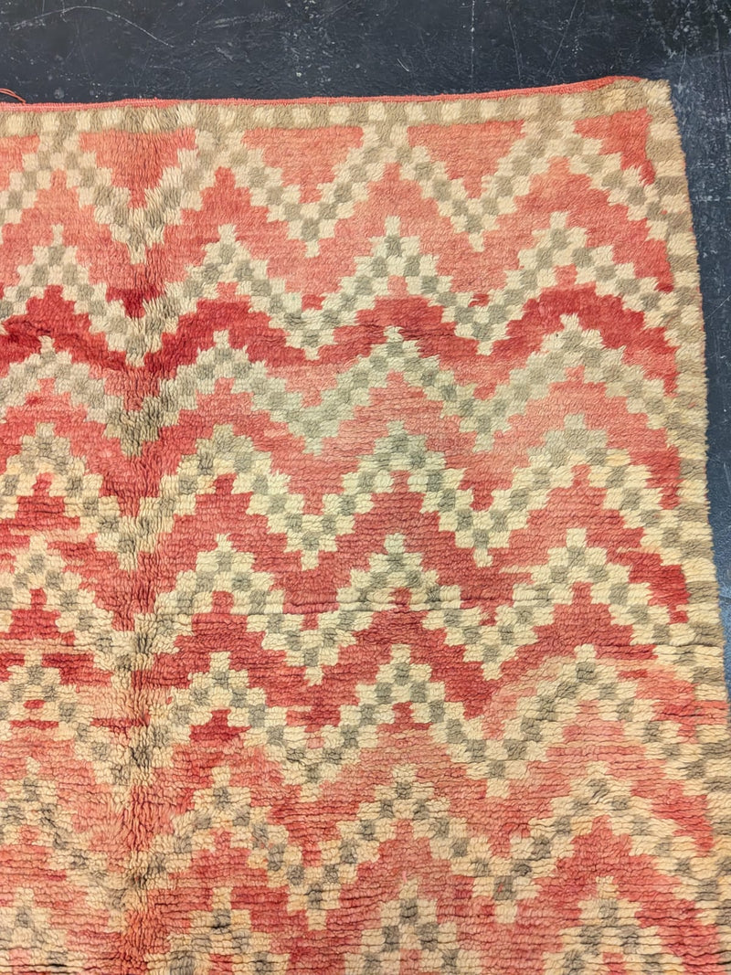 "Love & Protection” Antique Boujaad Rug RUBJ012