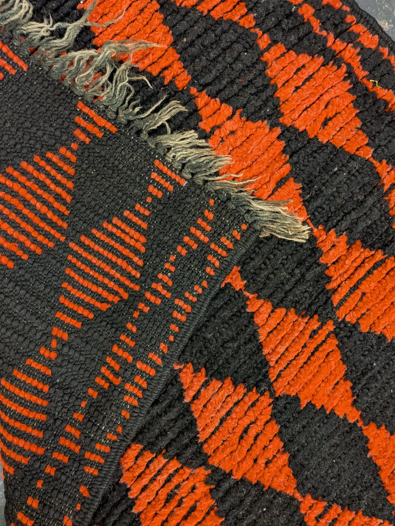 "Harlequin" Antique Azilal Rug RUAZ026