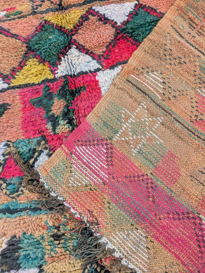 "Stars" Antique Azilal Rug RUAZ027