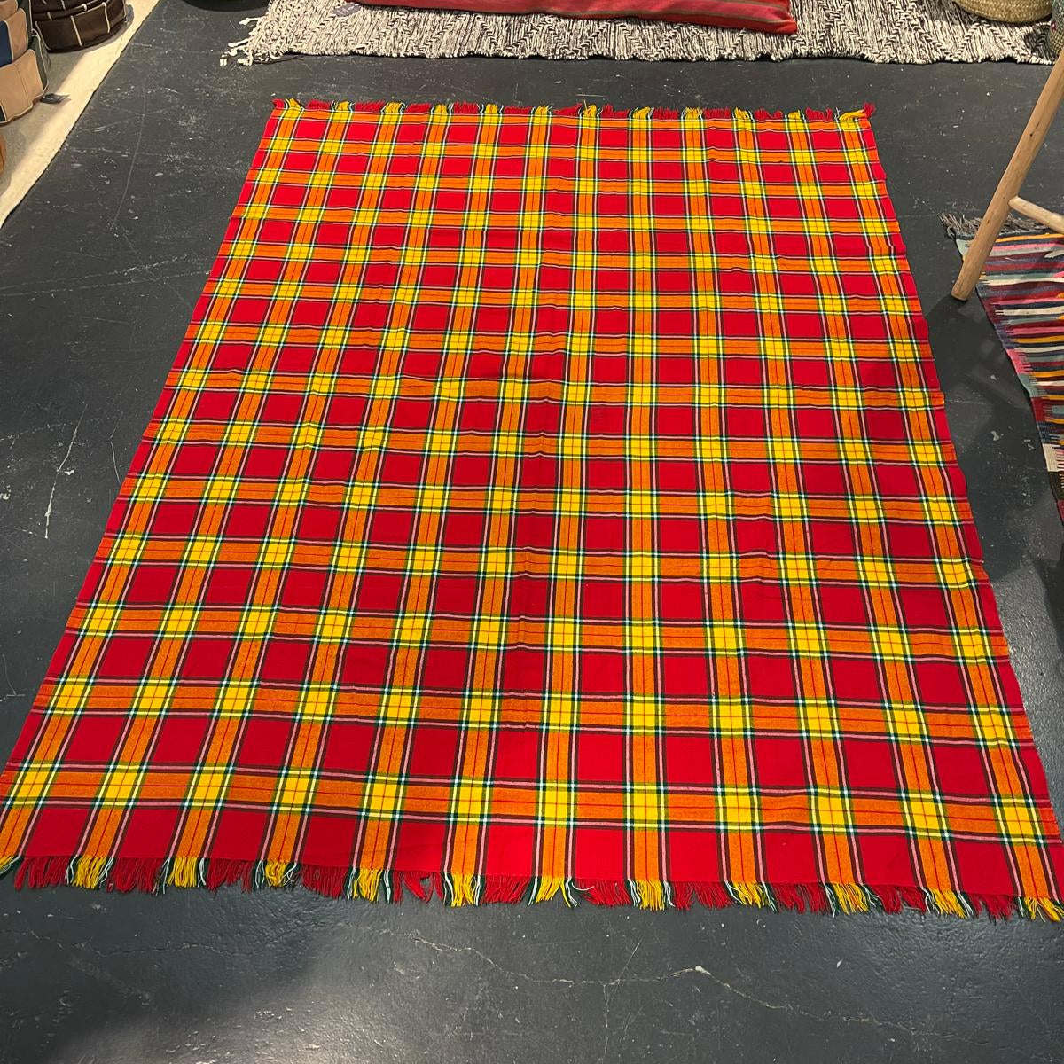 Antique Saharan Blanket BLSH007