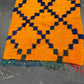 BOR001 - Late 80's wool Beni Ourain Rug
