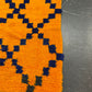 BOR001 - Late 80's wool Beni Ourain Rug