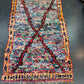 "X" Boucherouite Rug RUBT012