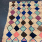 "Blue Diamonds" Azilal Rug RUAZ045