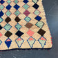 "Blue Diamonds" Azilal Rug RUAZ045