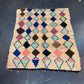 "Blue Diamonds" Azilal Rug RUAZ045