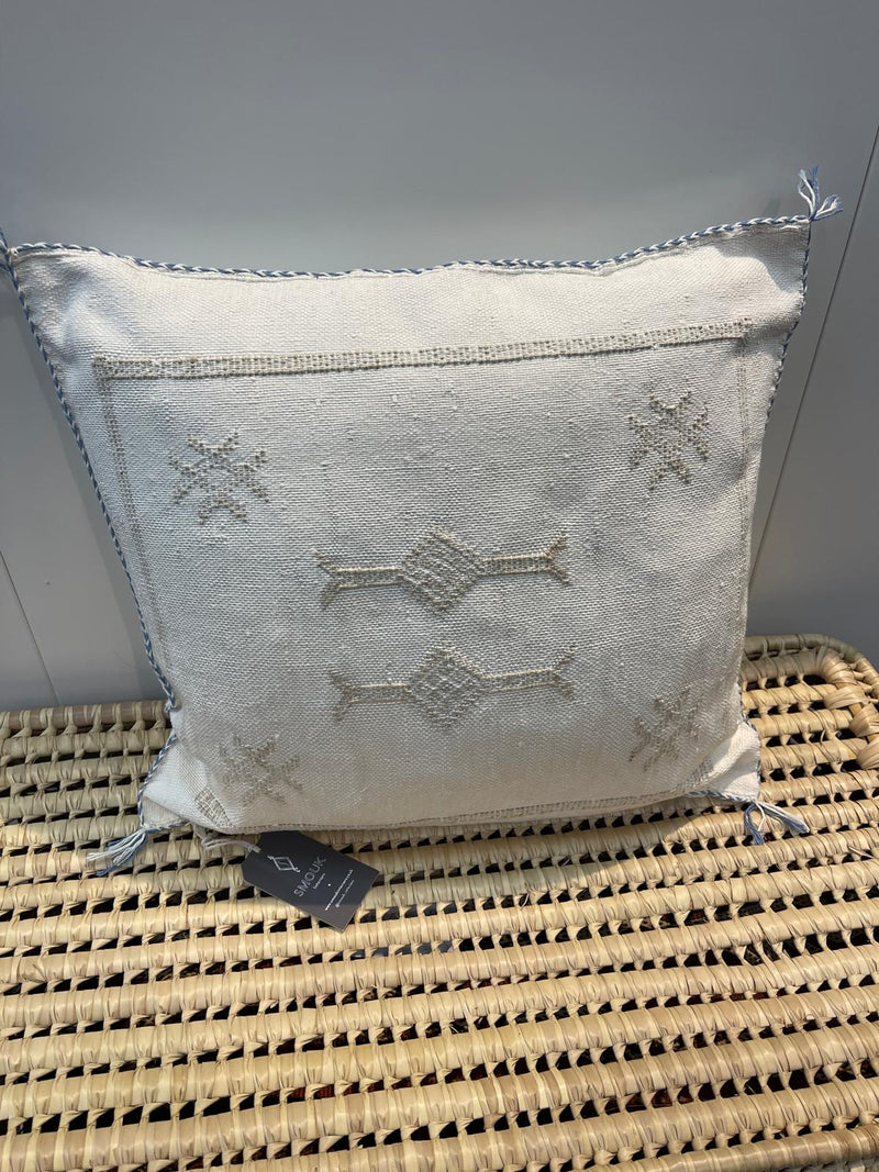 Moroccan Cactus Silk Cushion CUCS086
