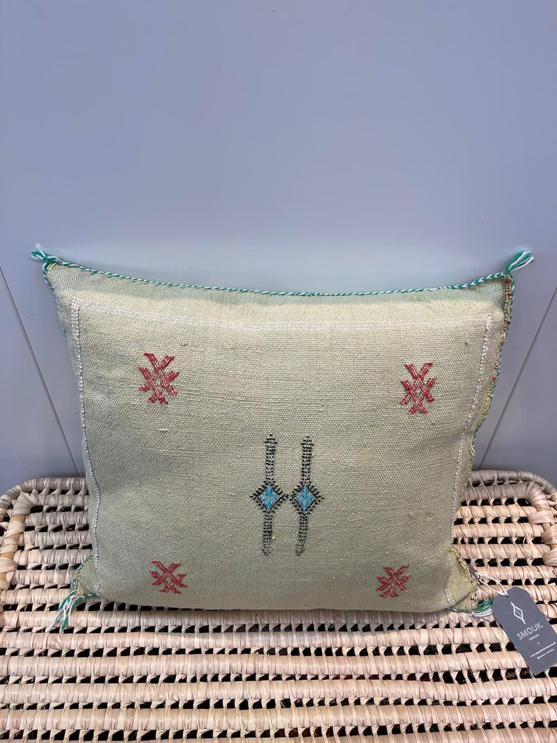 Moroccan Cactus Silk Cushion CUCS027