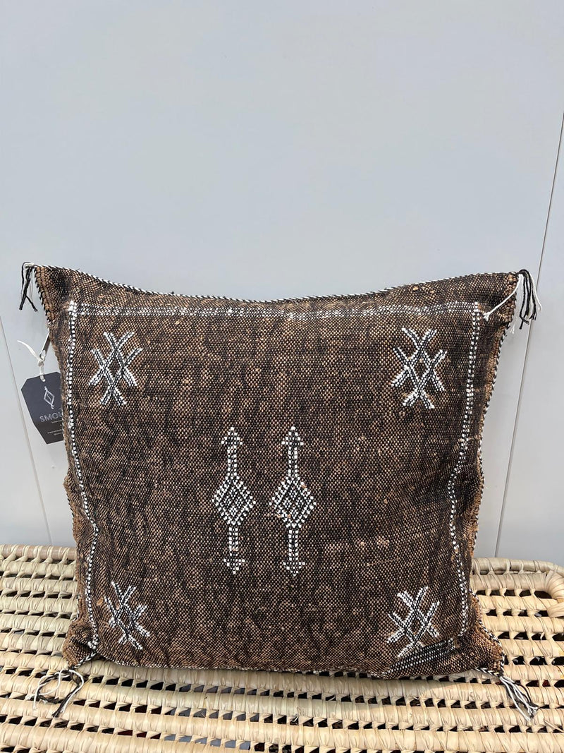 Moroccan Cactus Silk Cushion CUCS091