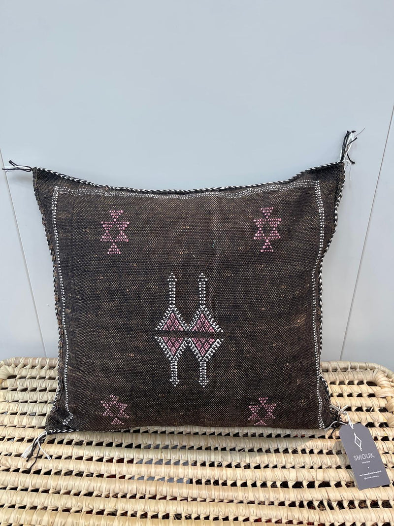 Moroccan Cactus Silk Cushion CUCS092