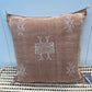 Moroccan Cactus Silk Cushion CUCS053