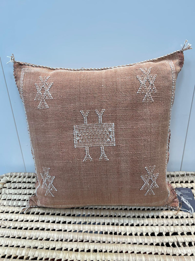 Moroccan Cactus Silk Cushion CUCS053