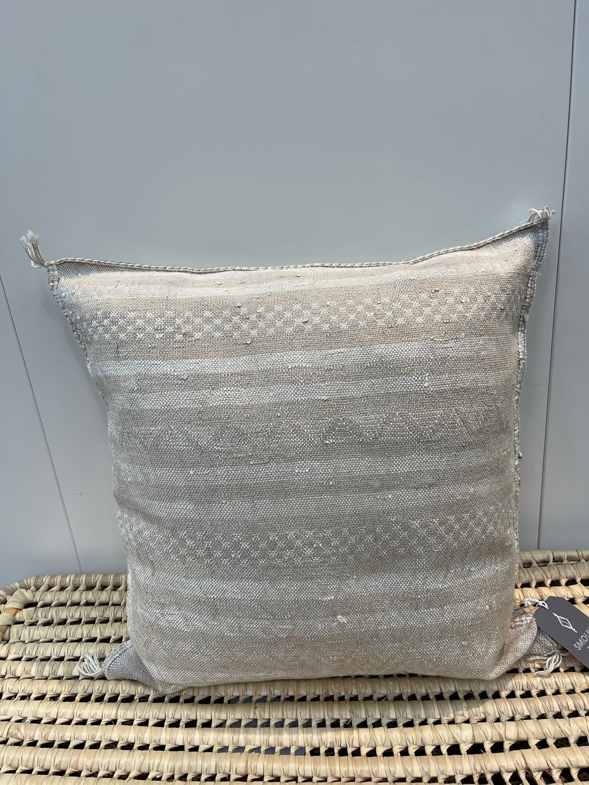 Moroccan Cactus Silk Cushion CUCS093