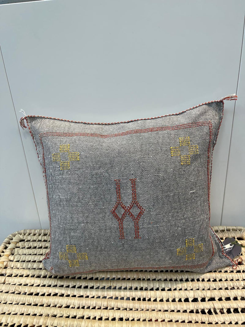 Moroccan Cactus Silk Cushion CUCS079