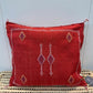 Moroccan Cactus Silk Cushion CUCS078