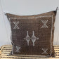 Moroccan Cactus Silk Cushion CUCS094