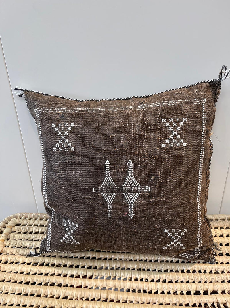 Moroccan Cactus Silk Cushion CUCS094