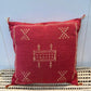 Moroccan Cactus Silk Cushion CUCS095