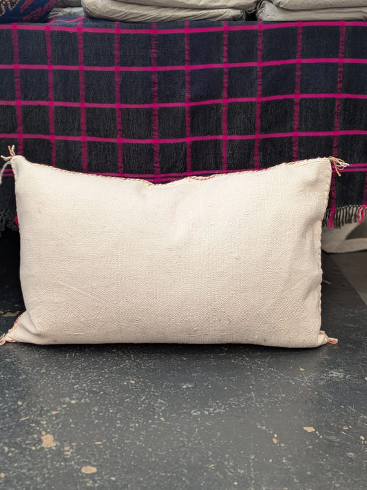 Moroccan Cactus Silk Cushion CUCS046B