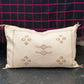 Moroccan Cactus Silk Cushion CUCS046B