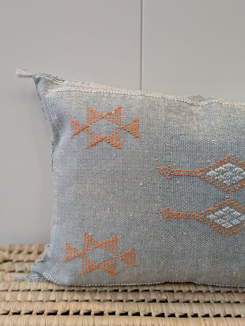 Moroccan Cactus Silk Cushion CUCS046C