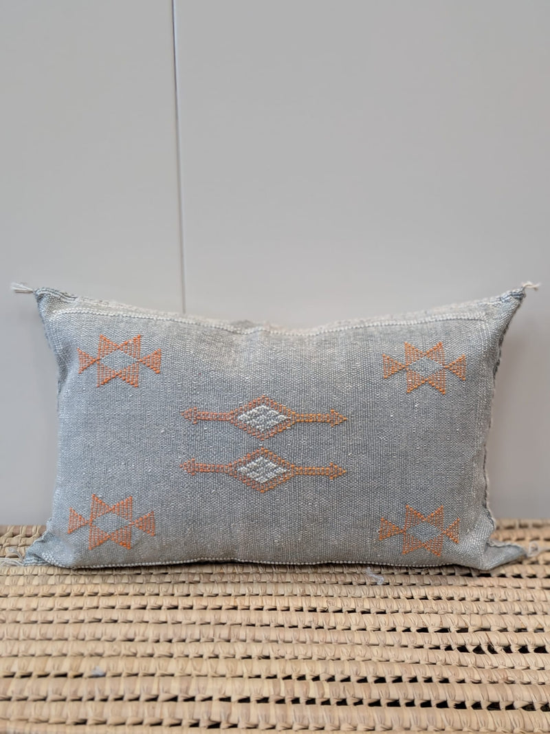 Moroccan Cactus Silk Cushion CUCS046C