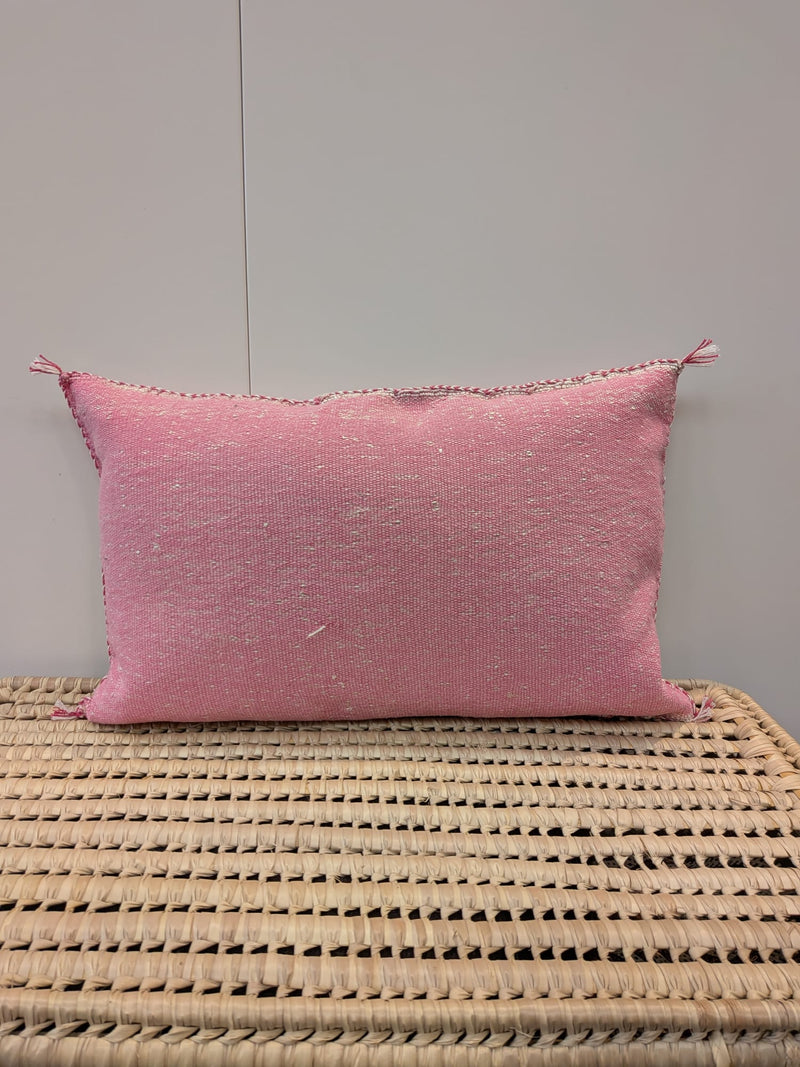 Moroccan Cactus Silk Cushion CUCS046D