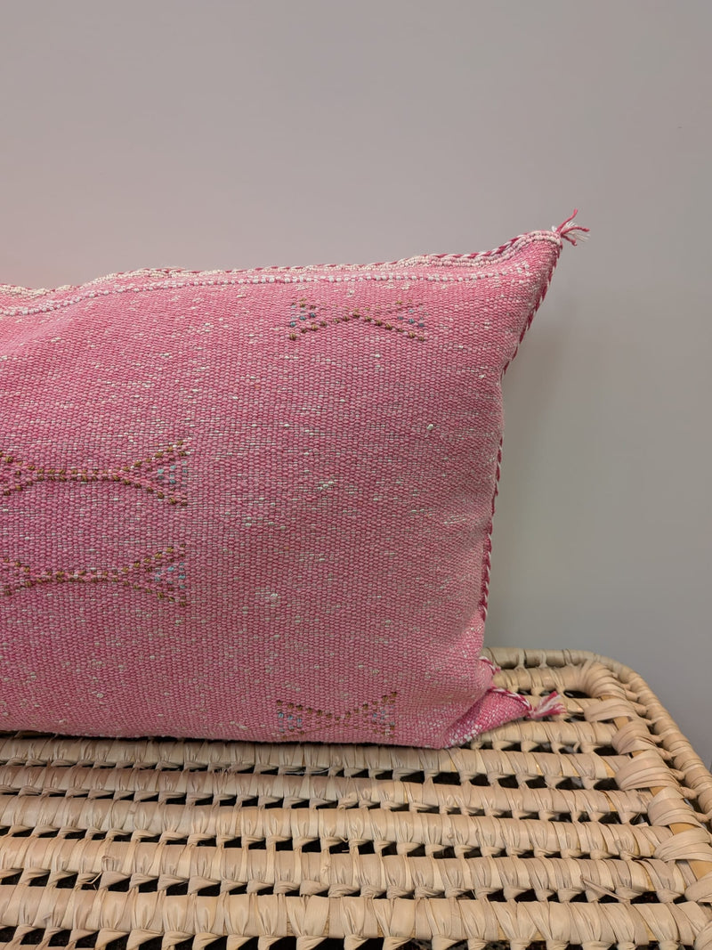 Moroccan Cactus Silk Cushion CUCS046D