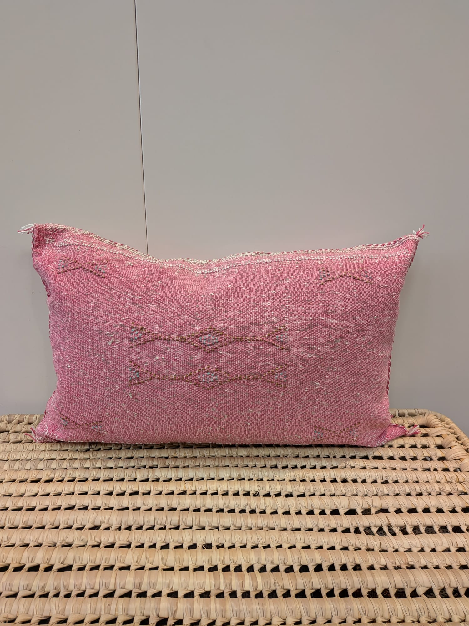 Moroccan Cactus Silk Cushion CUCS046D