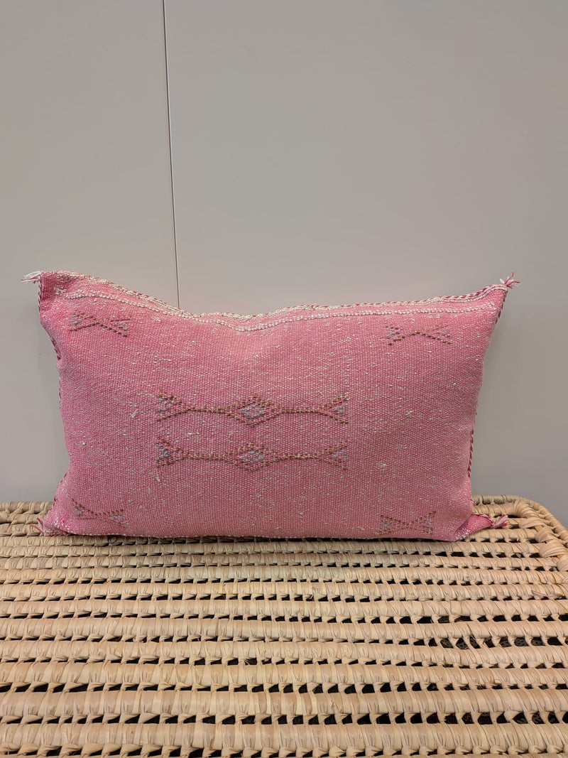 Moroccan Cactus Silk Cushion CUCS046D