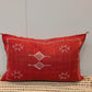 Moroccan Cactus Silk Cushion CUCS046F