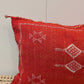 Moroccan Cactus Silk Cushion CUCS046F