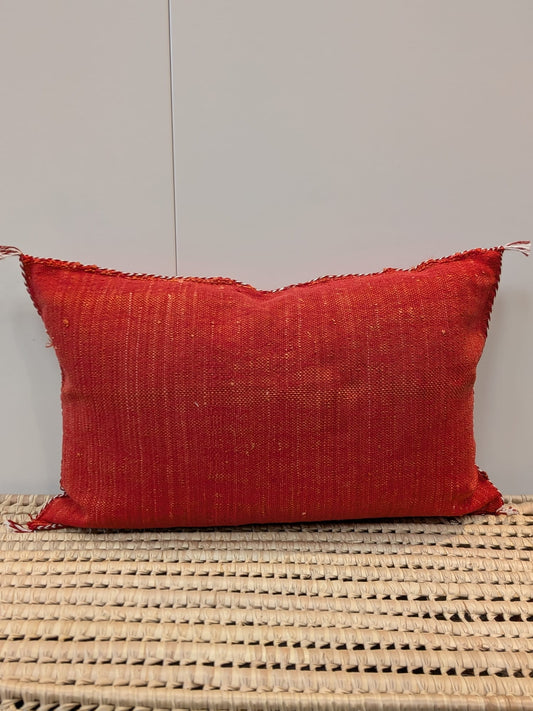 Moroccan Cactus Silk Cushion CUCS046F