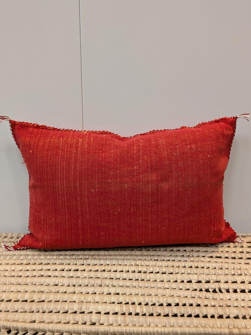 Moroccan Cactus Silk Cushion CUCS046F