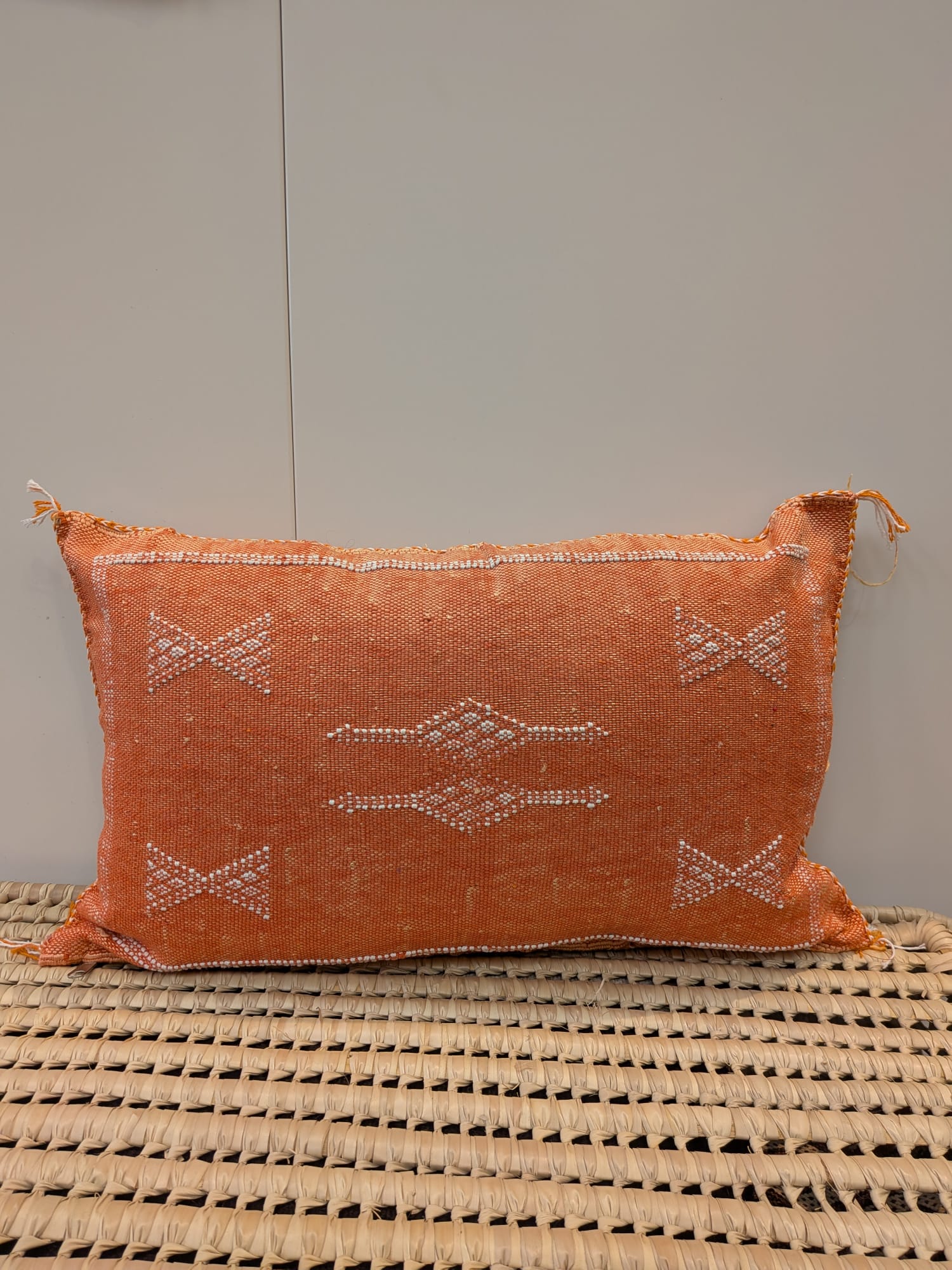 Moroccan Cactus Silk Cushion CUCS046E