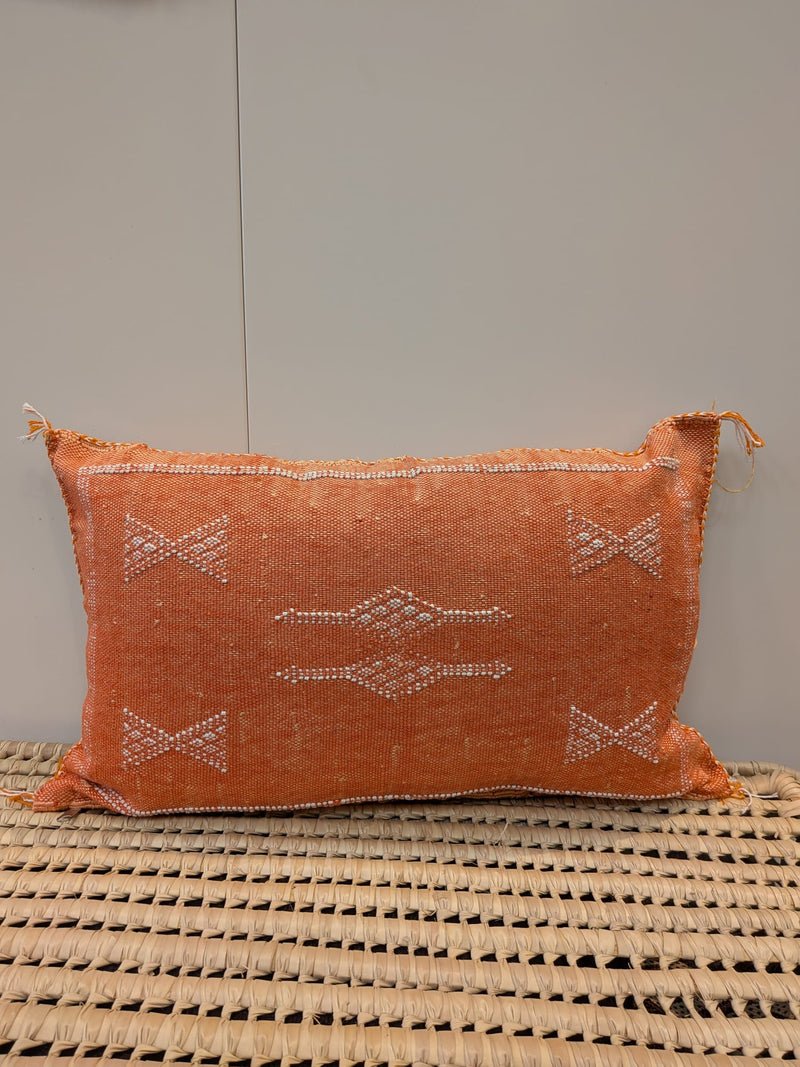 Moroccan Cactus Silk Cushion CUCS046E