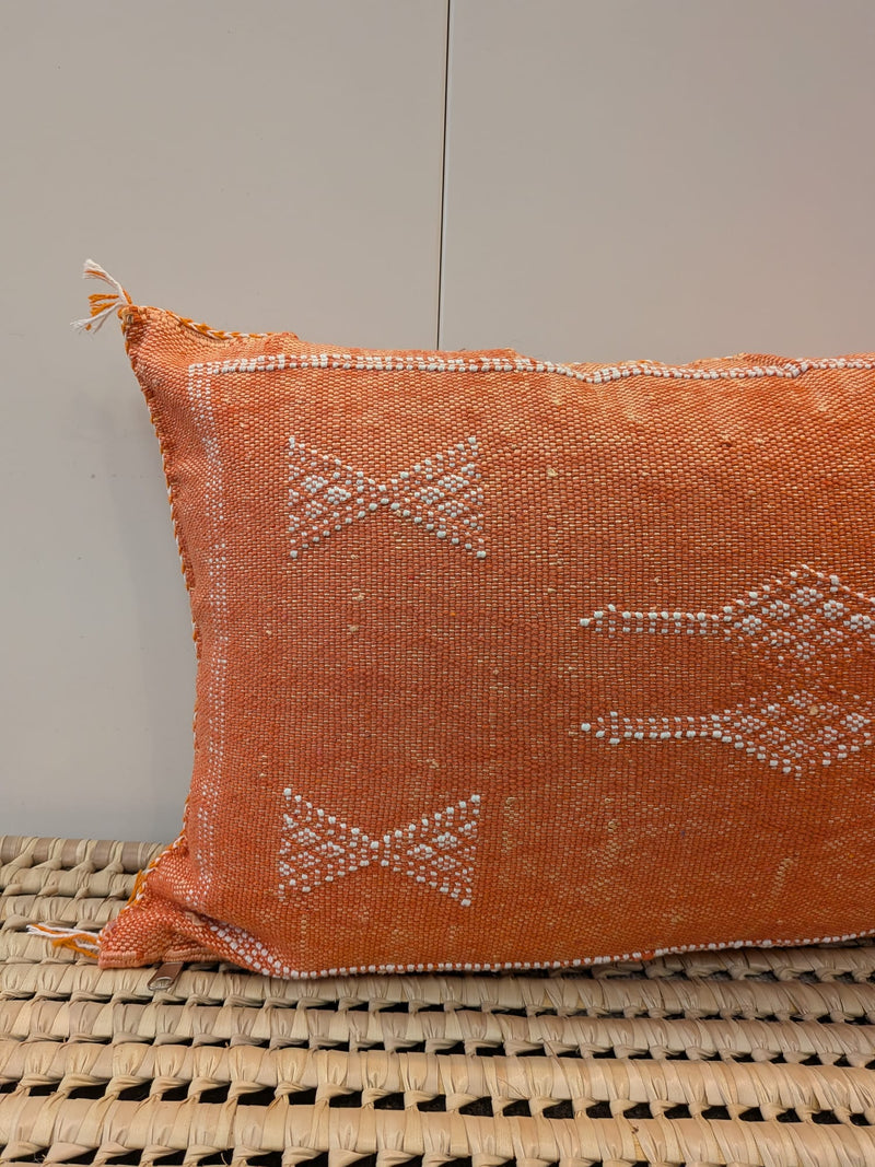 Moroccan Cactus Silk Cushion CUCS046E