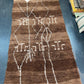 "Mountain Paths" Beni Ourain Rug RUBO079