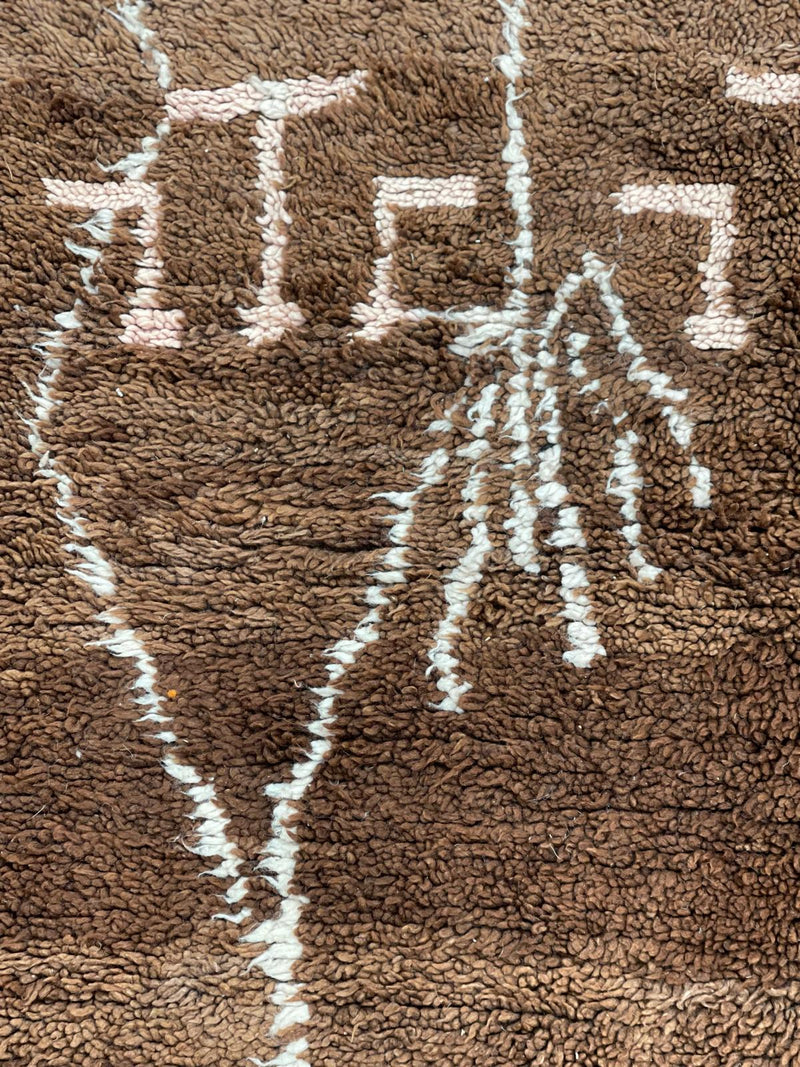 "Mountain Paths" Beni Ourain Rug RUBO079