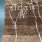 "Mountain Paths" Beni Ourain Rug RUBO079