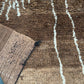 "Mountain Paths" Beni Ourain Rug RUBO079