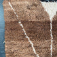 "Mountain Paths" Beni Ourain Rug RUBO079