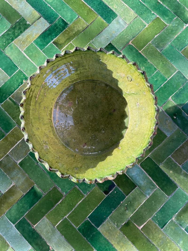 Tamegrout Bowl (raised) - Medium HWBO010